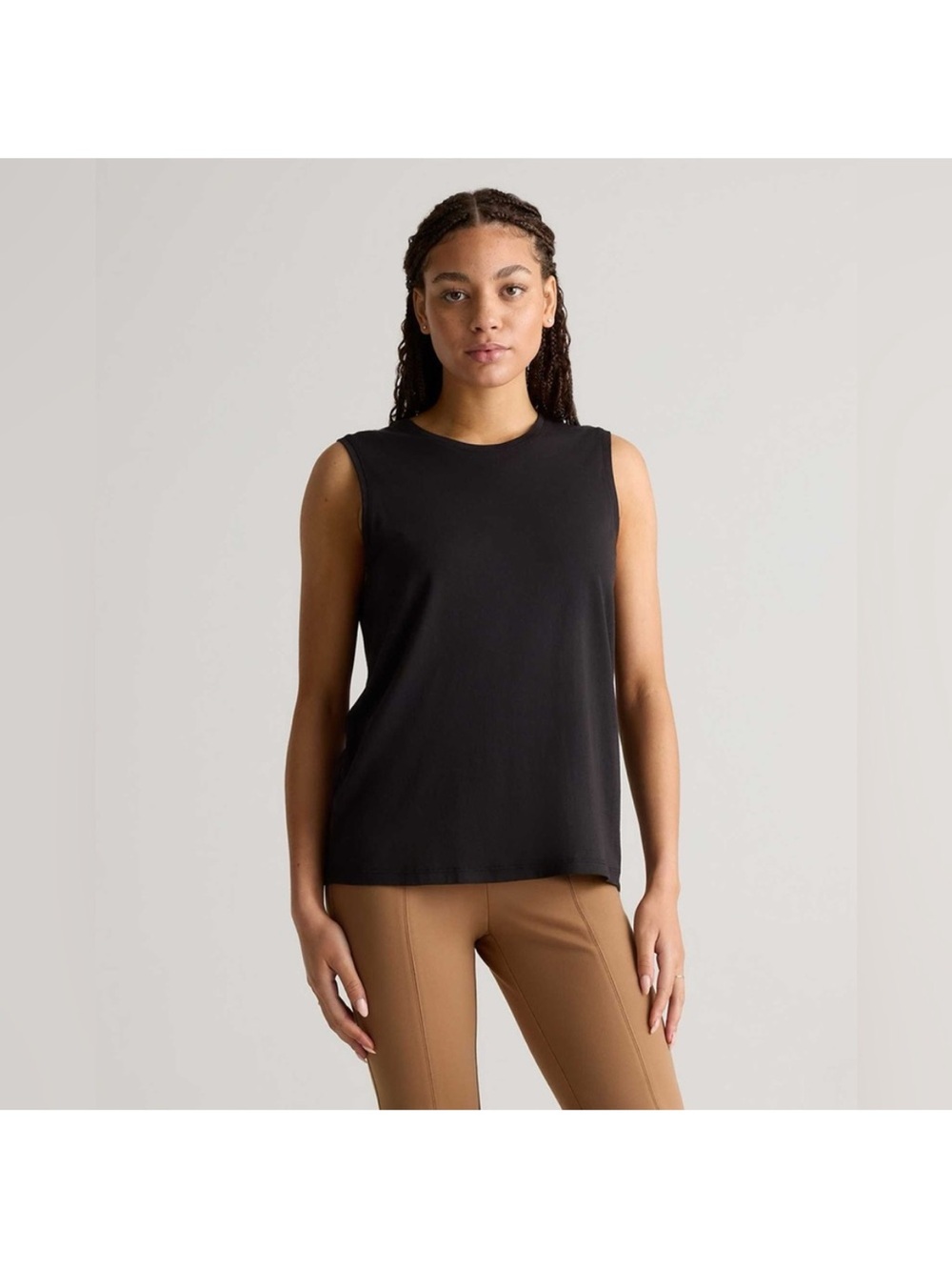 Quince Cotton Modal Muscle Tank size‎ small